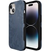 image:imageCasely iPhone 15 Case  Twilight Flora  Moody Monochrome  Bold Protective Design  Compatible with MagSafe