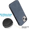 image:imageCasely iPhone 15 Case  Twilight Flora  Moody Monochrome  Bold Protective Design  Compatible with MagSafe