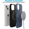 image:imageCasely iPhone 15 Case  Twilight Flora  Moody Monochrome  Bold Protective Design  Compatible with MagSafe