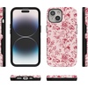 image:imageCasely iPhone 15 Case  Vintage Belle  Floral Toile  Bold Protective Design  MagSafe Compatible Design