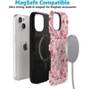 image:imageCasely iPhone 15 Case  Vintage Belle  Floral Toile  Bold Protective Design  MagSafe Compatible Design