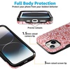 image:imageCasely iPhone 15 Plus Case  Blush Garden  Floral Doodle  Bold Protective Design  Compatible with MagSafe