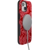 image:imageCasely iPhone 15 Plus Case  Final Rose  Red amp Pink Floral  Bold Protective Design  MagSafe Compatible Design