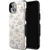 image:imageCasely iPhone 15 Plus Case  Graveyard Gathering  Skeleton Picnic  Bold Protective Design  MagSafe Compatible Design