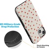 image:imageCasely iPhone 15 Plus Case  Love Letters  Doodle Hearts  Bold Protective Design  MagSafe Compatible Design