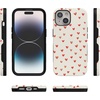 image:imageCasely iPhone 15 Plus Case  Love Letters  Doodle Hearts  Bold Protective Design  MagSafe Compatible Design