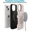 image:imageCasely iPhone 15 Plus Case  Love Letters  Doodle Hearts  Bold Protective Design  MagSafe Compatible Design