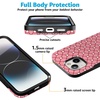 image:imageCasely iPhone 15 Plus Case  Love Locks  Pink Hearts  Bold Protective Design  MagSafe Compatible Design