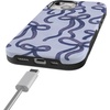 image:imageCasely iPhone 15 Plus Case  Love Me Knot  Blue Bow  Bold Protective Design  MagSafe Compatible Design