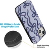 image:imageCasely iPhone 15 Plus Case  Love Me Knot  Blue Bow  Bold Protective Design  MagSafe Compatible Design