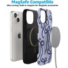 image:imageCasely iPhone 15 Plus Case  Love Me Knot  Blue Bow  Bold Protective Design  MagSafe Compatible Design