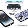 image:imageCasely iPhone 15 Plus Case  Love Me Knot  Blue Bow  Bold Protective Design  MagSafe Compatible Design