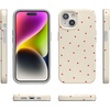 image:imageCasely iPhone 15 Plus Case  Lovebug  Blue Hearts  Compatible with MagSafe  Classic Ultra Slim DesignBe Mine  Tiny Hearts