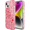 image:imageCasely iPhone 15 Plus Case  Lovebug  Blue Hearts  Compatible with MagSafe  Classic Ultra Slim DesignBlush Garden  Floral Doodle