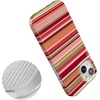 image:imageCasely iPhone 15 Plus Case  Lovebug  Blue Hearts  Compatible with MagSafe  Classic Ultra Slim DesignCitrus Stripes  Poolside Print