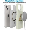 image:imageCasely iPhone 15 Plus Case  Lovebug  Blue Hearts  Compatible with MagSafe  Classic Ultra Slim DesignClubhouse  Golden on the Green