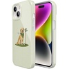 image:imageCasely iPhone 15 Plus Case  Lovebug  Blue Hearts  Compatible with MagSafe  Classic Ultra Slim DesignClubhouse  Golden on the Green