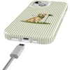 image:imageCasely iPhone 15 Plus Case  Lovebug  Blue Hearts  Compatible with MagSafe  Classic Ultra Slim DesignClubhouse  Golden on the Green