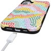 image:imageCasely iPhone 15 Plus Case  Lovebug  Blue Hearts  Compatible with MagSafe  Classic Ultra Slim DesignClubhouse  Golden on the Green