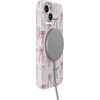 image:imageCasely iPhone 15 Plus Case  Lovebug  Blue Hearts  Compatible with MagSafe  Classic Ultra Slim DesignCoquette Girlie  Pastel Bows