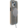 image:imageCasely iPhone 15 Plus Case  Lovebug  Blue Hearts  Compatible with MagSafe  Classic Ultra Slim DesignGo New York  Blue  Orange Stripes