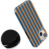image:imageCasely iPhone 15 Plus Case  Lovebug  Blue Hearts  Compatible with MagSafe  Classic Ultra Slim DesignGo New York  Blue  Orange Stripes