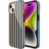 image:imageCasely iPhone 15 Plus Case  Lovebug  Blue Hearts  Compatible with MagSafe  Classic Ultra Slim DesignGo New York  Blue  Orange Stripes