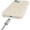 image:imageCasely iPhone 15 Plus Case  Lovebug  Blue Hearts  Compatible with MagSafe  Classic Ultra Slim DesignIm Yours  Tiny Hearts