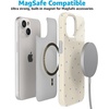 image:imageCasely iPhone 15 Plus Case  Lovebug  Blue Hearts  Compatible with MagSafe  Classic Ultra Slim DesignIm Yours  Tiny Hearts