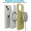 image:imageCasely iPhone 15 Plus Case  Lovebug  Blue Hearts  Compatible with MagSafe  Classic Ultra Slim DesignKiwi Cooler  Poolside Print