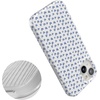 image:imageCasely iPhone 15 Plus Case  Lovebug  Blue Hearts  Compatible with MagSafe  Classic Ultra Slim DesignLovebug  Blue Hearts