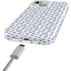 image:imageCasely iPhone 15 Plus Case  Lovebug  Blue Hearts  Compatible with MagSafe  Classic Ultra Slim DesignLovebug  Blue Hearts