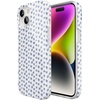 image:imageCasely iPhone 15 Plus Case  Lovebug  Blue Hearts  Compatible with MagSafe  Classic Ultra Slim DesignLovebug  Blue Hearts