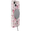 image:imageCasely iPhone 15 Plus Case  Lovebug  Blue Hearts  Compatible with MagSafe  Classic Ultra Slim DesignLover Girlie  Pink Bows