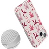 image:imageCasely iPhone 15 Plus Case  Lovebug  Blue Hearts  Compatible with MagSafe  Classic Ultra Slim DesignLover Girlie  Pink Bows