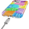 image:imageCasely iPhone 15 Plus Case  Lovebug  Blue Hearts  Compatible with MagSafe  Classic Ultra Slim DesignScribble Me That  Crayola Rainbow Pencil