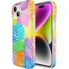 image:imageCasely iPhone 15 Plus Case  Lovebug  Blue Hearts  Compatible with MagSafe  Classic Ultra Slim DesignScribble Me That  Crayola Rainbow Pencil