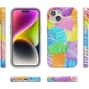 image:imageCasely iPhone 15 Plus Case  Lovebug  Blue Hearts  Compatible with MagSafe  Classic Ultra Slim DesignScribble Me That  Crayola Rainbow Pencil