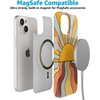 image:imageCasely iPhone 15 Plus Case  Lovebug  Blue Hearts  Compatible with MagSafe  Classic Ultra Slim DesignShine On  Retro Sunset