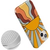 image:imageCasely iPhone 15 Plus Case  Lovebug  Blue Hearts  Compatible with MagSafe  Classic Ultra Slim DesignShine On  Retro Sunset