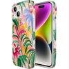 image:imageCasely iPhone 15 Plus Case  Lovebug  Blue Hearts  Compatible with MagSafe  Classic Ultra Slim DesignSunshine Jungle  Poolside Print