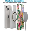 image:imageCasely iPhone 15 Plus Case  Lovebug  Blue Hearts  Compatible with MagSafe  Classic Ultra Slim DesignSunshine Jungle  Poolside Print