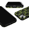 image:imageCasely iPhone 15 Plus Case  Mystic Moths  Green Twilight  Bold Protective Design  MagSafe Compatible Design