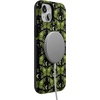 image:imageCasely iPhone 15 Plus Case  Mystic Moths  Green Twilight  Bold Protective Design  MagSafe Compatible Design