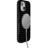 image:imageCasely iPhone 15 Plus Case  On the Dot  Black Polka Dot  Bold Protective Design  Compatible with MagSafe