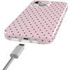 image:imageCasely iPhone 15 Plus Case  On the Dot  Pink amp Brown Polka Dot  Compatible with MagSafe  Classic Ultra Slim Design