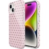 image:imageCasely iPhone 15 Plus Case  On the Dot  Pink amp Brown Polka Dot  Compatible with MagSafe  Classic Ultra Slim Design