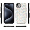 image:imageCasely iPhone 15 Plus Case  Pastel Garden  Sunday Best  Bold Protective Design  Compatible with MagSafe