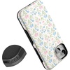 image:imageCasely iPhone 15 Plus Case  Pastel Garden  Sunday Best  Bold Protective Design  Compatible with MagSafe
