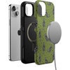 image:imageCasely iPhone 15 Plus Case  Sabrinas Bestie  Black Cats  Bold Protective Design  MagSafe Compatible Design